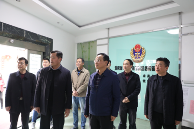 新春走訪暖人心，后勤服務再啟航——向曙光春節后首個工作日赴直屬單位調研后勤管理服務