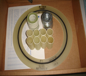 絕緣法蘭的核心 江蘇蘇州FLANGE INSULATION GASKET KIT詳解